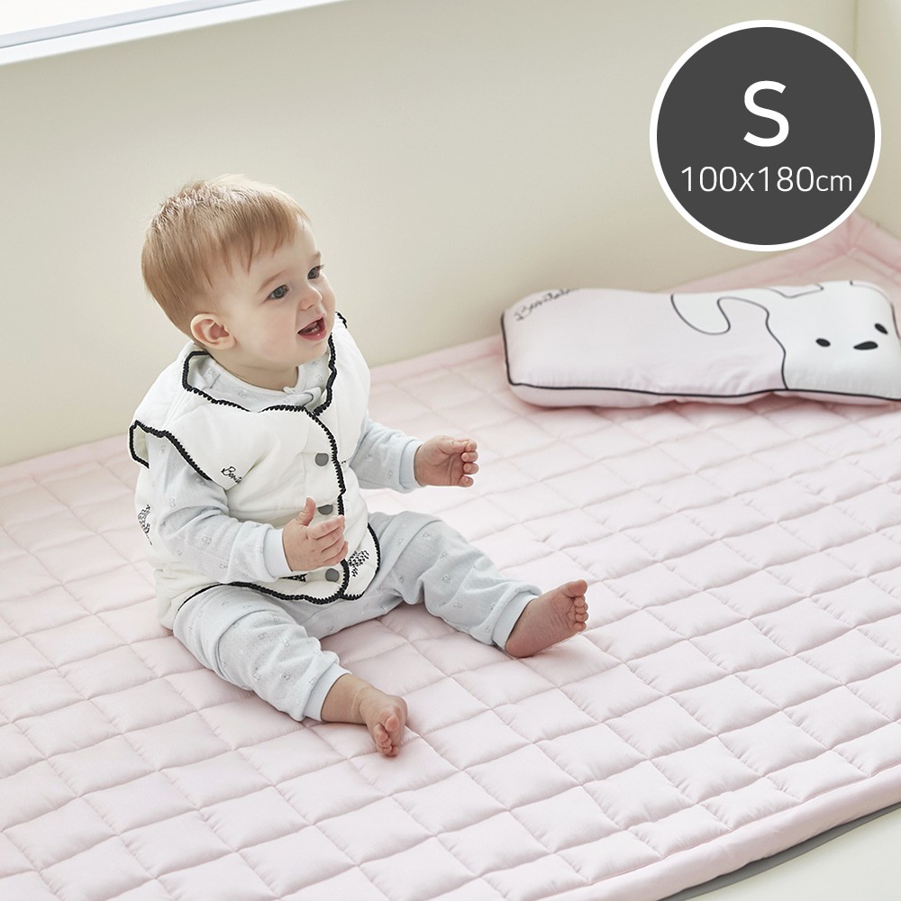 Thảm trải chần bông  Coda mềm mại thích hợp 4 mùa cho bé nhập khẩu Bonitabebe HQ