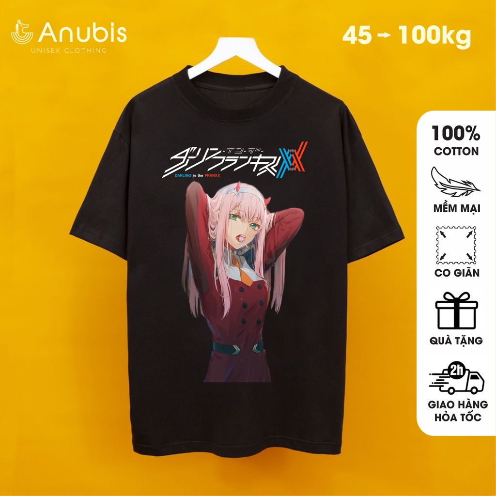 Áo Thun Anime Darling in the fran xx | Anubis Store Unisex