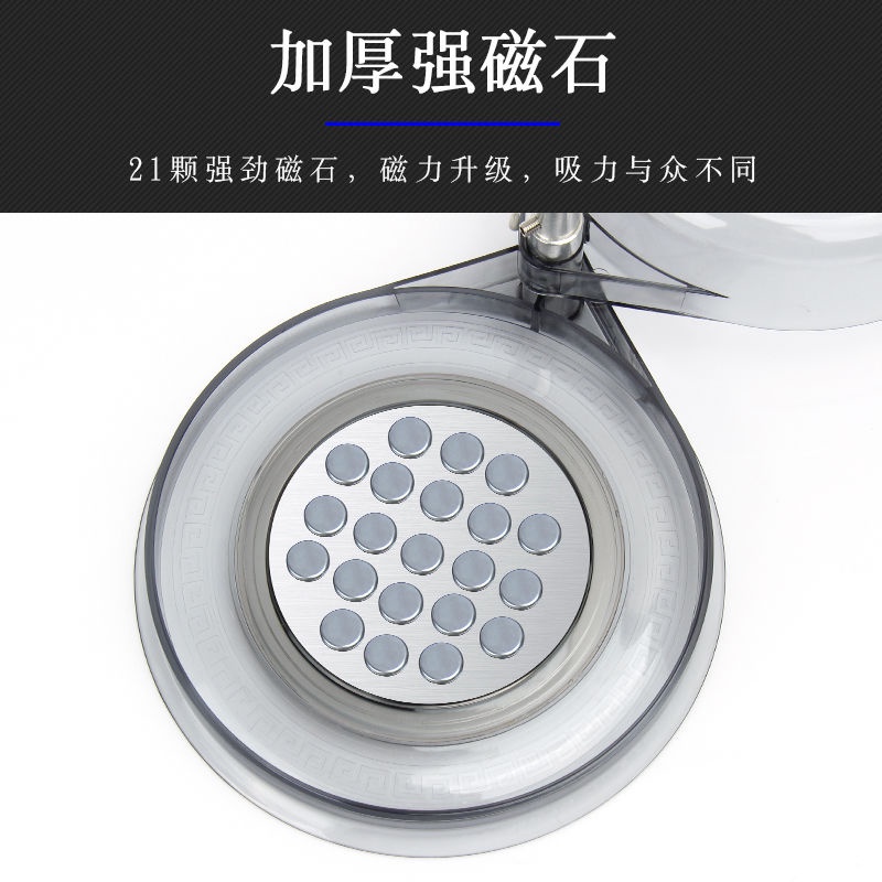 Khay Đựng Mồi Câu Cá Ba Tầng Từ Tính Kèm Khóa Cài Tiện Dụng