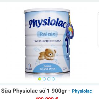 Sữa - physyolac 1
