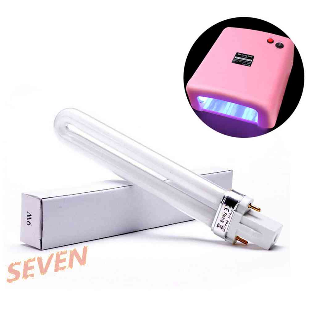 Bóng Đèn UV 9W Cho Máy Sấy Khô Sơn Móng Tay