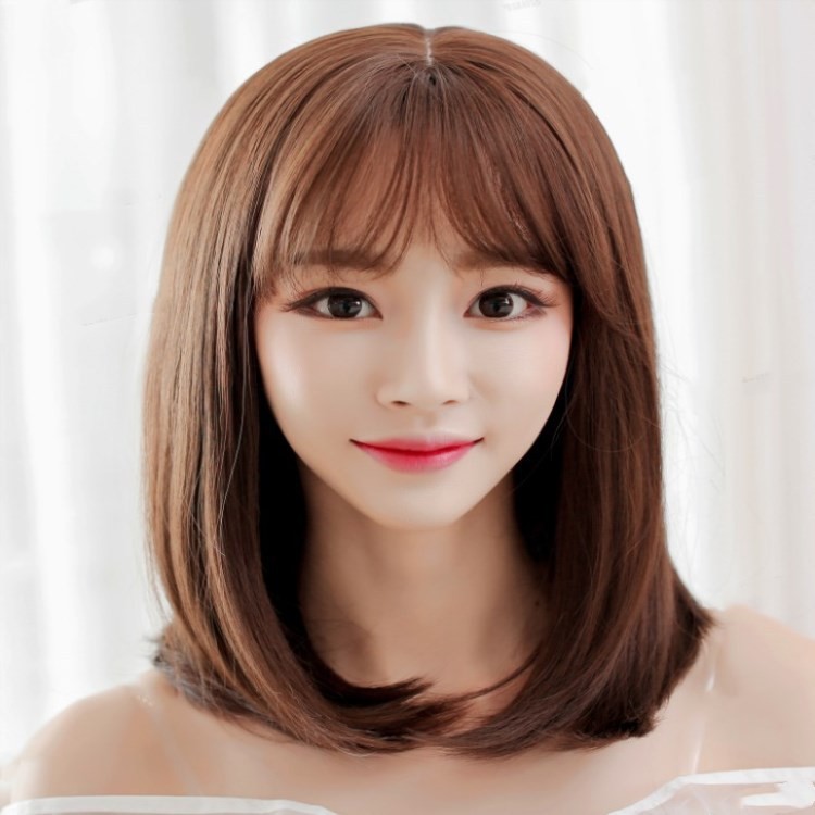 Tóc giả nữ hàn quốc + Tặng kèm lưới TG92