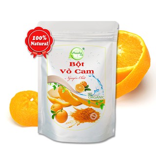 Bột Vỏ Cam 1KG đồ uống thanh nhiệt Vỏ cam giàu Vitamin C - Henashop