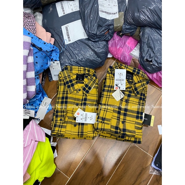 Áo sơmi nam Lefties | Hàng hiệu vợt sale