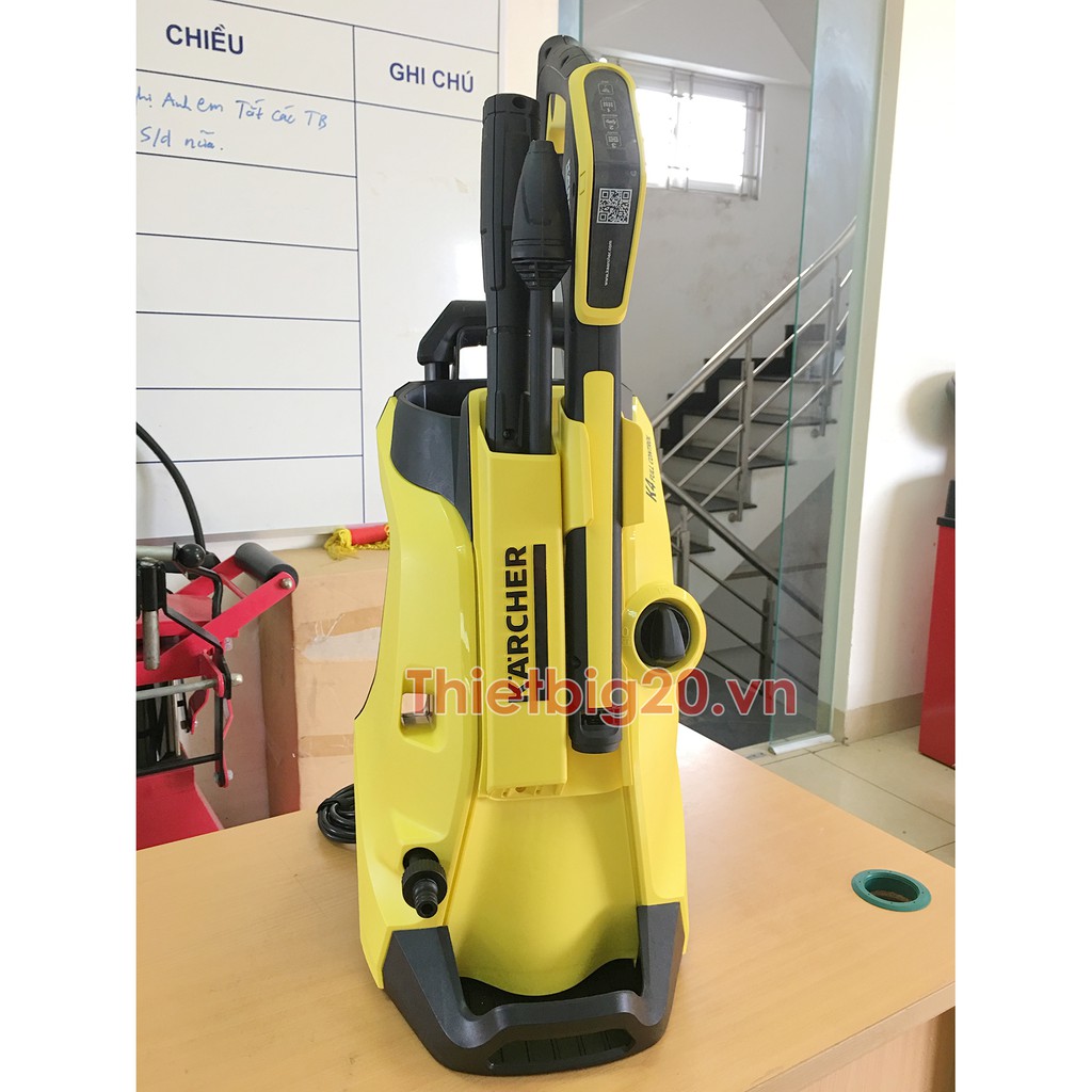 MÁY XỊT RỬA GIA ĐÌNH ÁP LỰC CAO KARCHER K4 FULL CONTROL EU