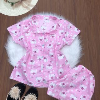 Đồ bộ pizama ( ảnh thật)
