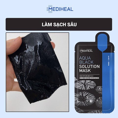 Mặt nạ giấy dưỡng trắng da, giảm mụn, phục hồi da Hàn Quốc Mediheal Essential Mask Ex (Tea Tree, Vita , Collagen)