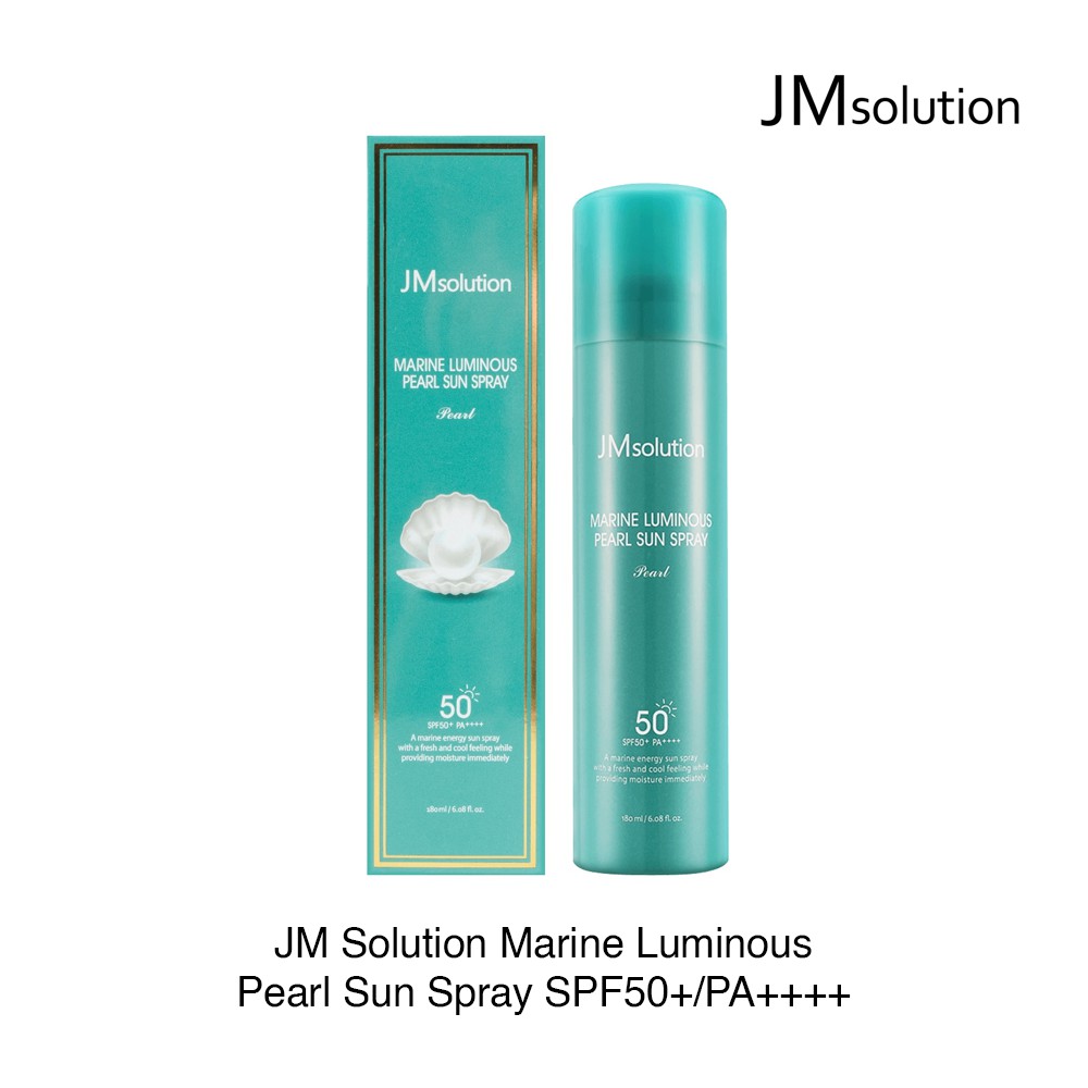 XỊT CHỐNG NẮNG JM SOLUTION MARINE SUN SPRAY