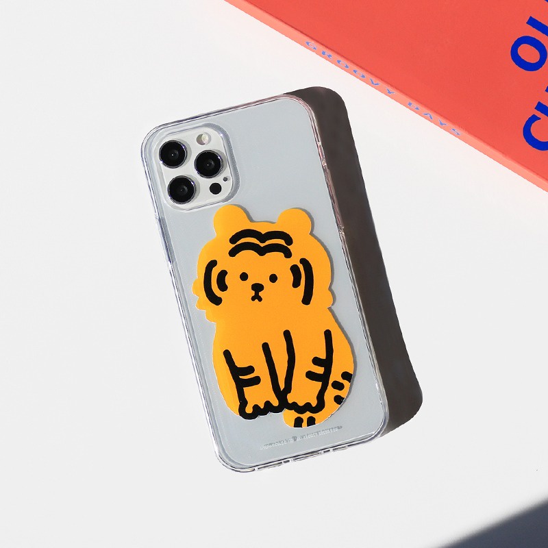 Korea MoMoCase Grips cute Compatible for iPhone All models Samsung