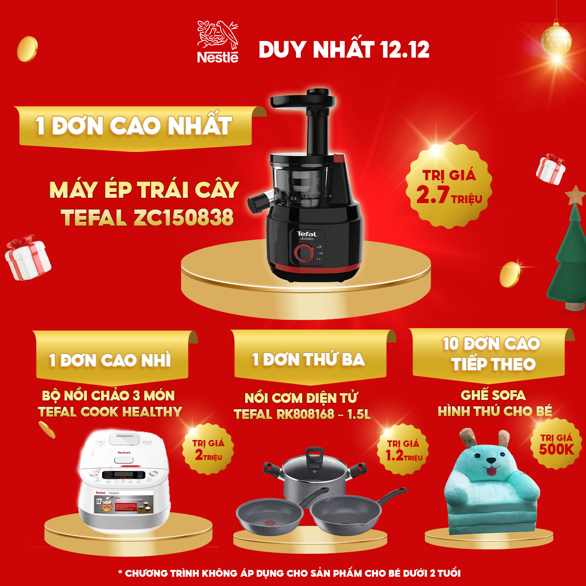 [Tặng 1 Balo Con Voi] Combo 2 Lon Sữa Bột Nestle NAN Optipro 4 (900g/hộp)