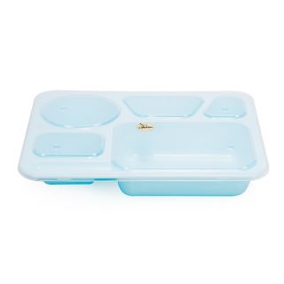 10 khay nhựa đựng cơm cao cấp của duy tân ( size lớn 32x26x6cm)