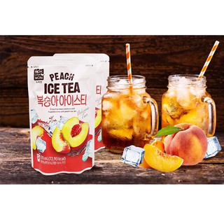 Trà đào (Peach ice tea) 170ml