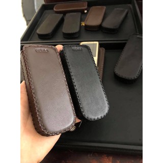 Bao da thật da bò dây rút cho nokia 6700