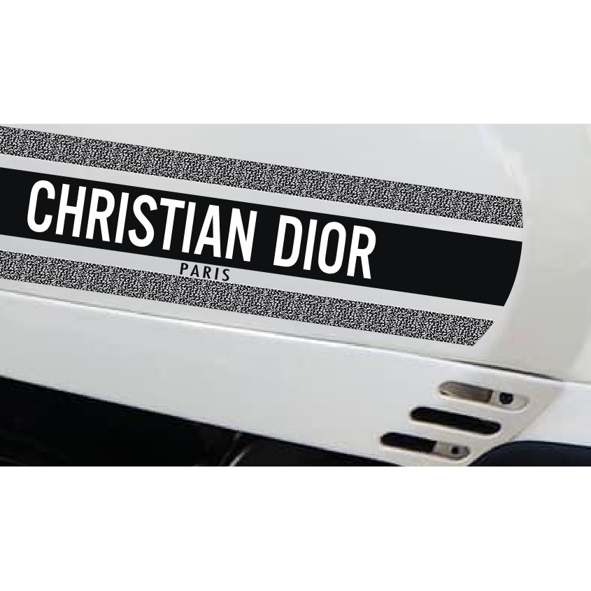 Bộ tem rời Christian Dior Vespa LX