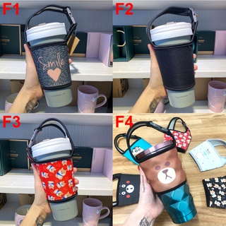 Túi Đựng Bình Nước Ly Trà Sữa Có Quai Xách