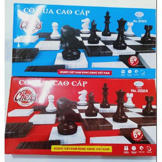 Bộ cờ vua cao cấp thi đấu quốc tế đại - có nam châm từ tính 2224