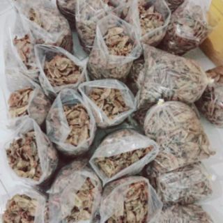 Khô mực chuối mực sữa 1kg