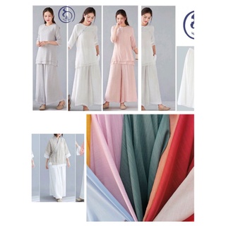 Giá sỉ Vải tơ xước đẹp loại 1 may váy,áo,đồ lễ phục ,áo dài