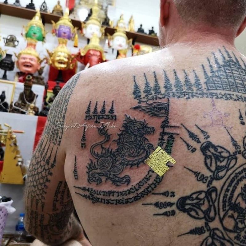 Vàng Lá Thailand set 100 miếng giá siêu tốt size 2,5cm