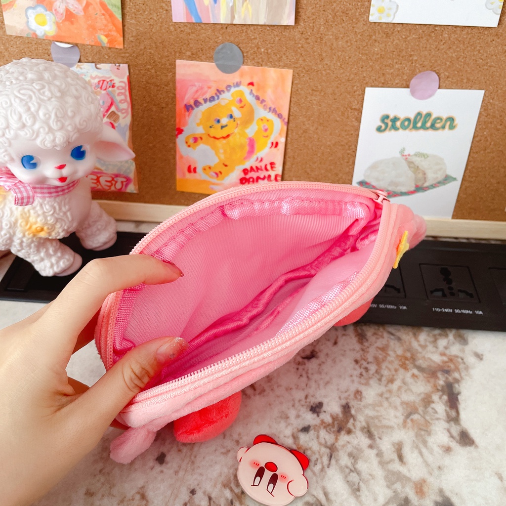 Túi Đựng Bút Mềm Mại Sức Chứa Lớn Dễ Thương Cho Học Sinh