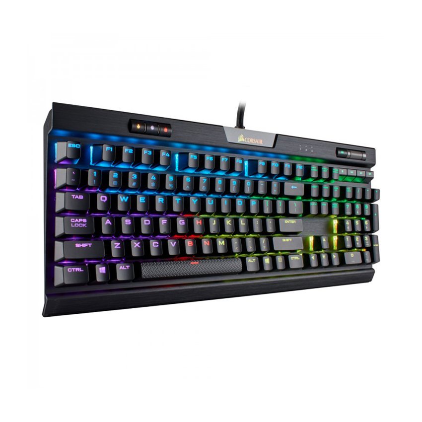 Corsair K70MK2 Blue sw bàn phím cơ cho máy tính laptop bluetooth giá rẻ không dây chơi game online gaming keyboard vip