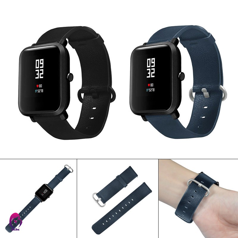 Dây Da Thay Thế Cho Đồng Hồ Amazfit Bip Youth