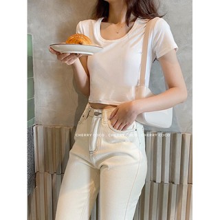 Crotop thun trơn 50505 CHERRYCOCO