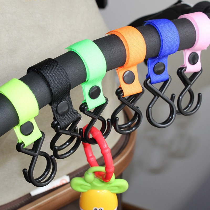 Móc Treo Đồ Gắn Xe Đẩy Em Bé