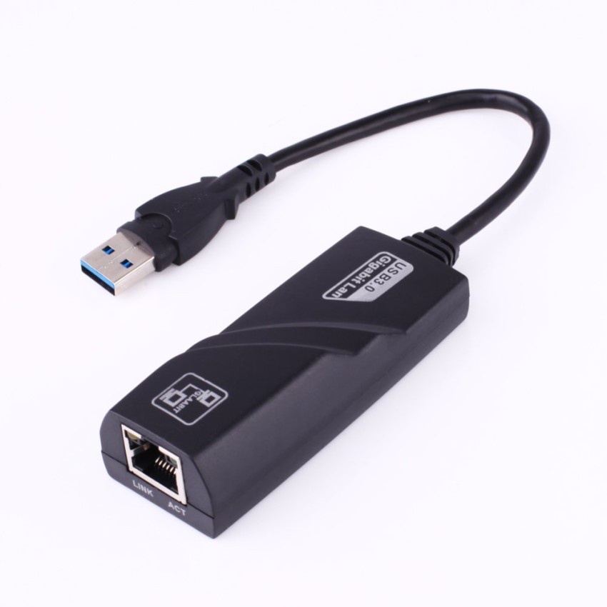 USB 3.0 sang 10/100/1000 Mbps Gigabit RJ45 Ethernet LAN Adapter Cho MÁY TÍNH-quốc tế