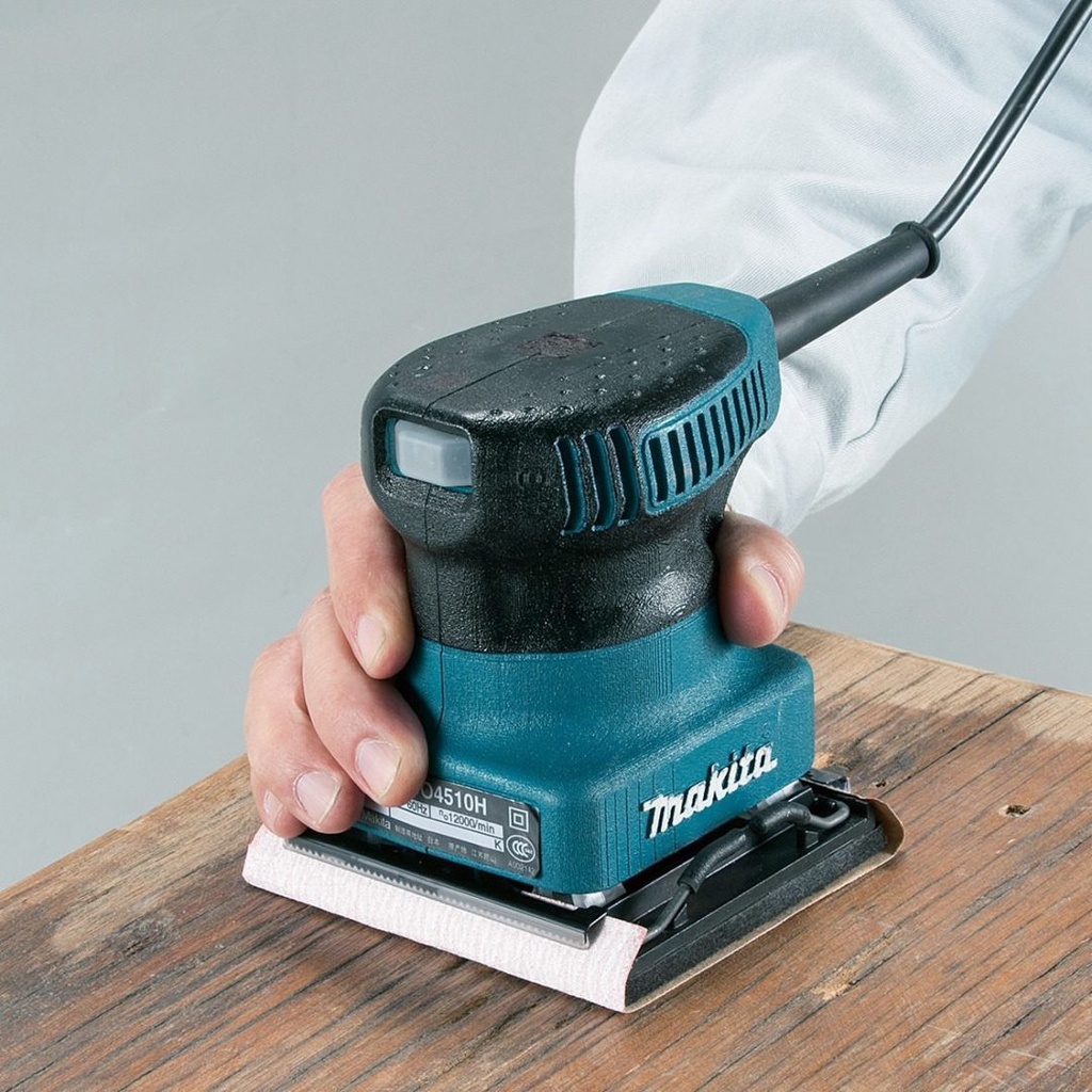 Máy chà nhám rung Makita BO4510H thế hệ mới LMK MCN