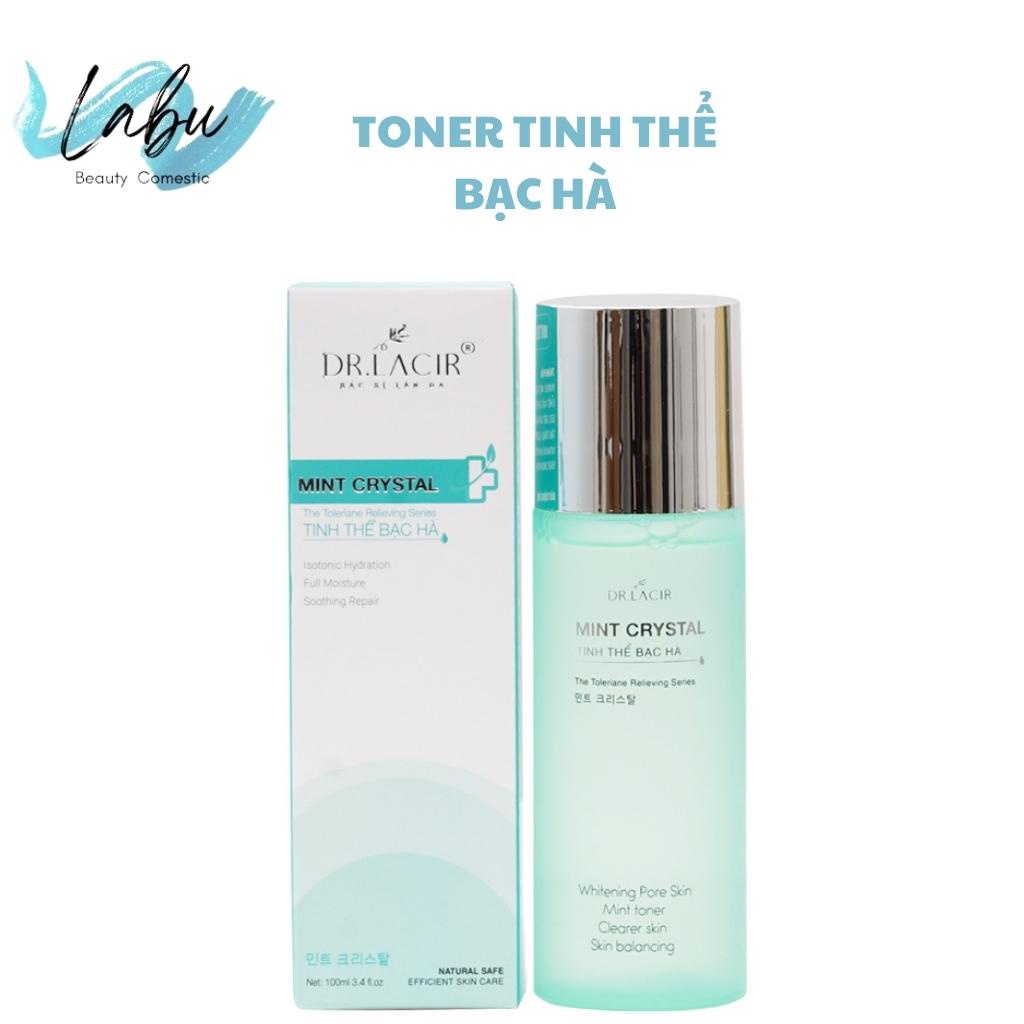 Toner Tinh Thể Bạc Hà Lamer Dr Lacir Chính Hãng Shop Labubeauty, 05BHDR