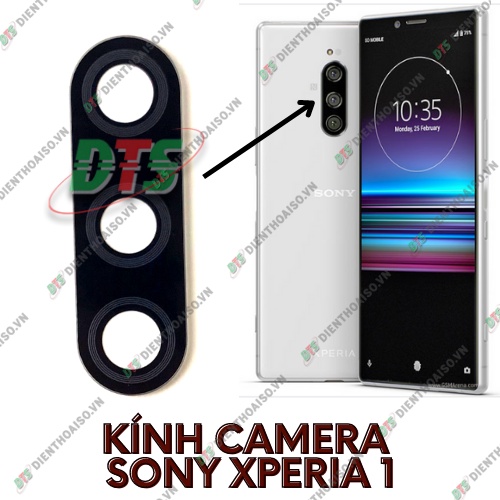 Kính camera sony xperia 1/ sony xz4 kèm keo dán