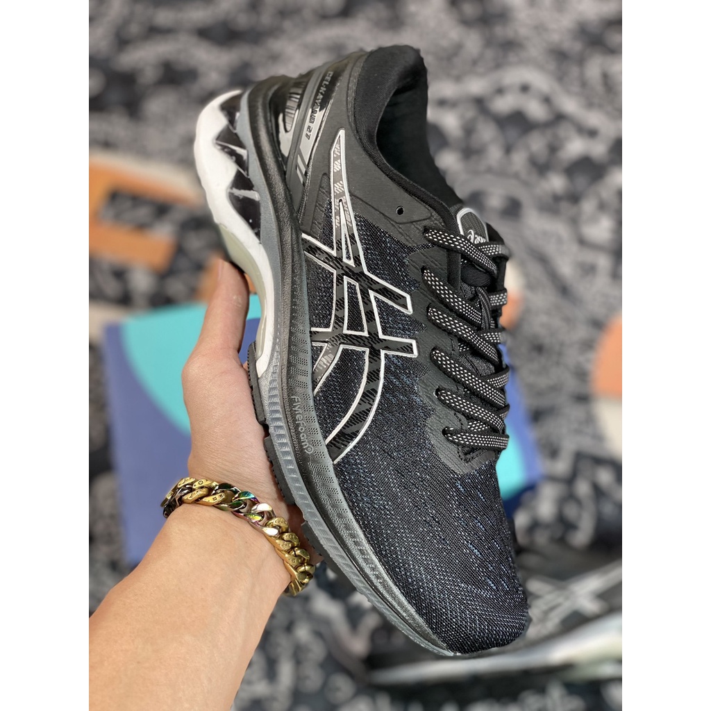 Giày Thể Thao Asics gel-kayano 27 Phối Lưới Thoáng Khí Cỡ 40.5-45