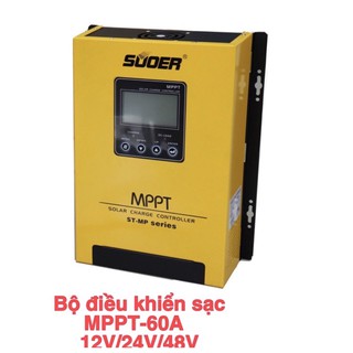 Điều khiển sạc năng lượng mặt trời MPPT 60A