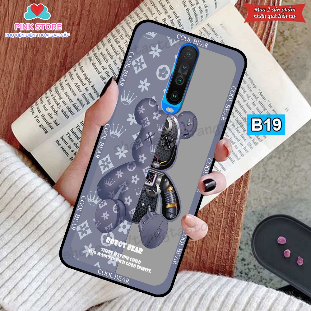 Ốp lưng Xiaomi Redmi K30 - K30 5G - K20 - K20 pro in hình dễ thương - rẻ - bền