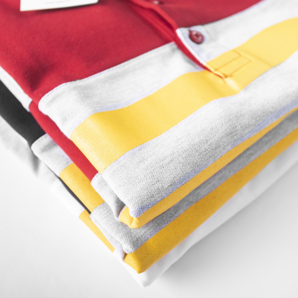 [Mã FAMALLT5 giảm 15% đơn 150K] Áo thun nam polo phối màu LADOS-9022 | BigBuy360 - bigbuy360.vn