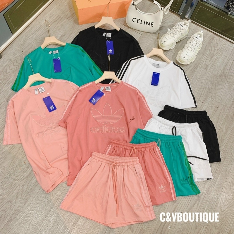 BỘ CTOON ADIDAS THÊU