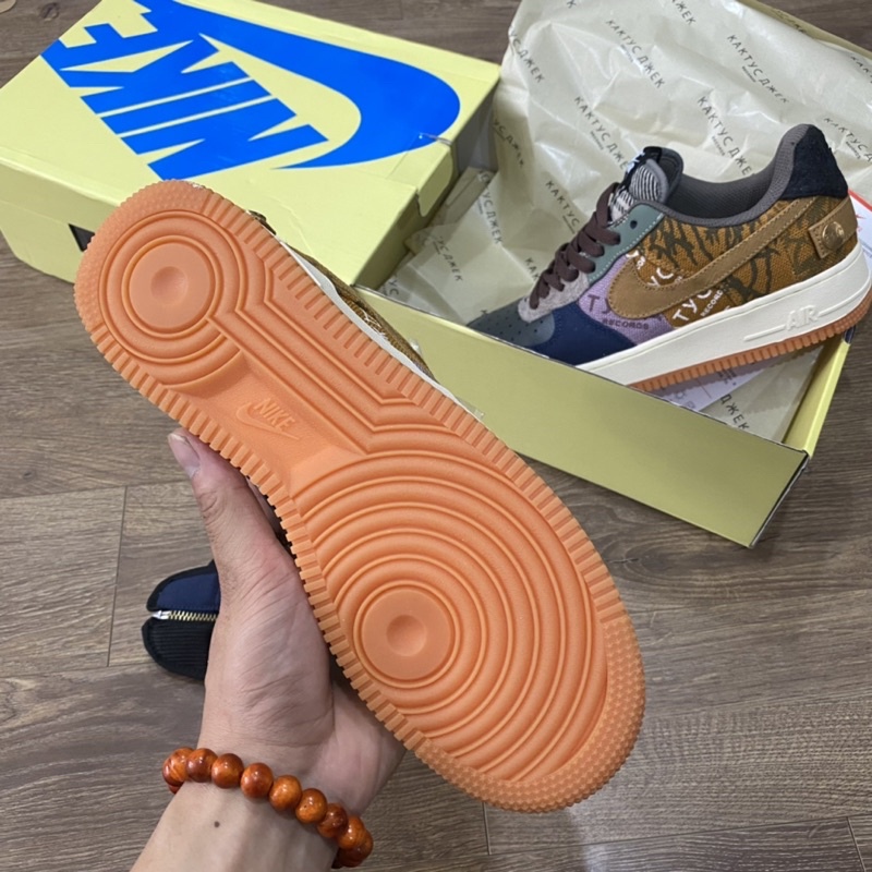 GIÀY AIR AF1 TRAVIS SCOT CACTUS JACK LAI AU