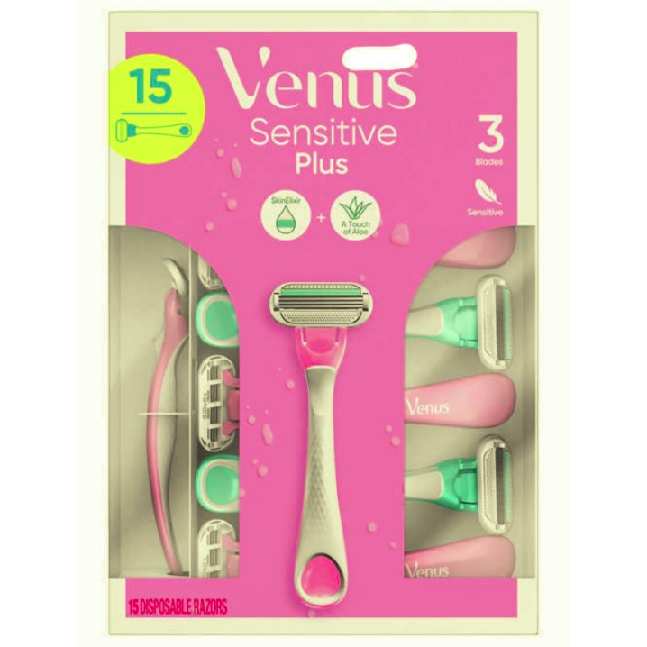 Dao cạo Gillette Venus Sensitive Disposable