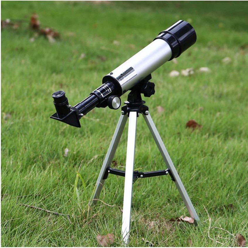 Kính Thiên Văn Telescope F36050 - Kính Khúc Xạ Ngắm Trăng Sao Cực Nét, Du Lịch, Dã Ngoại, Quan Sát Dành Cho Trẻ Em