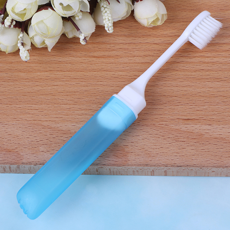 (Hàng Mới Về) Bàn Chải Đánh Răng Có Thể Gấp Gọn Tiện Dụng Khi Đi Du Lịch | BigBuy360 - bigbuy360.vn