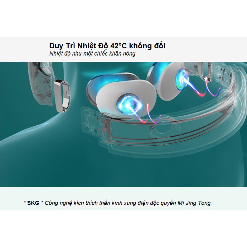 Máy Massage Cổ SKG 4356 / Xả lỗ 50%