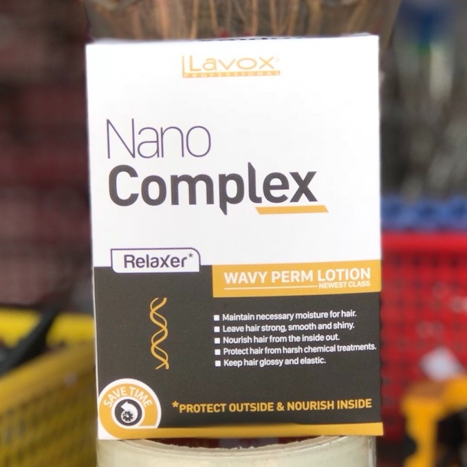 Thuốc uốn lạnh siêu dưỡng LAVOX NANO COMPLEX 100mlx2