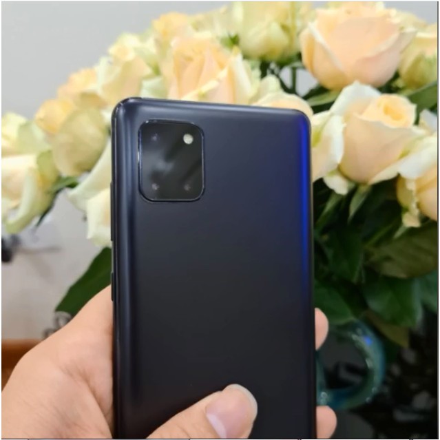 Dán chống xước viền Galaxy Note 10 Lite (Full lưng viền)