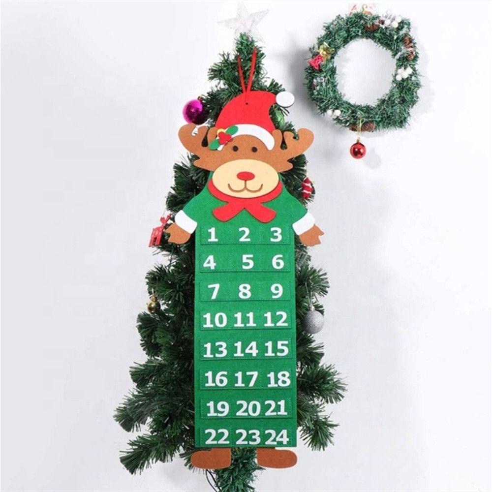 Lịch Đếm Ngược Ngày Giáng Sinh Treo Tường Trang Trí