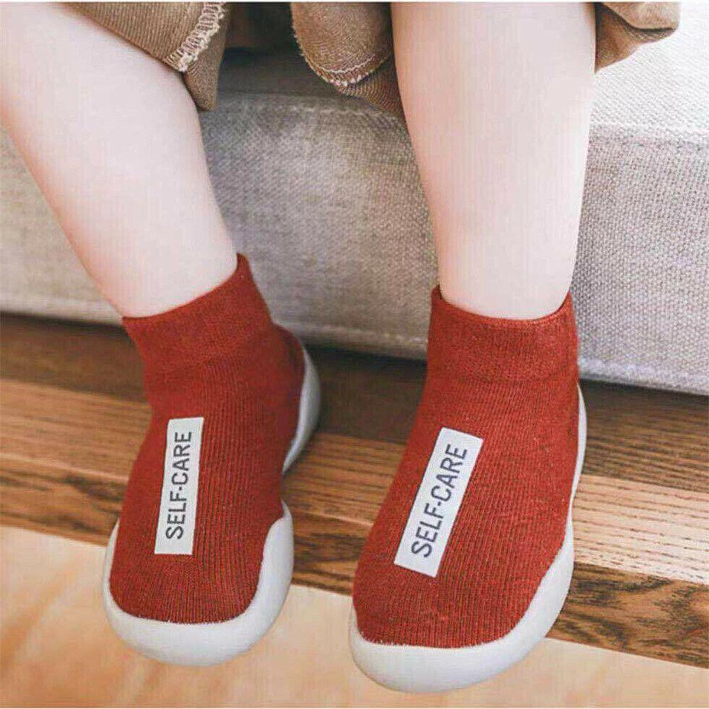 Giày Đế Mềm Chống Trượt Thời Trang Cho Bé 6-30 Tháng Tuổi MIHAN1