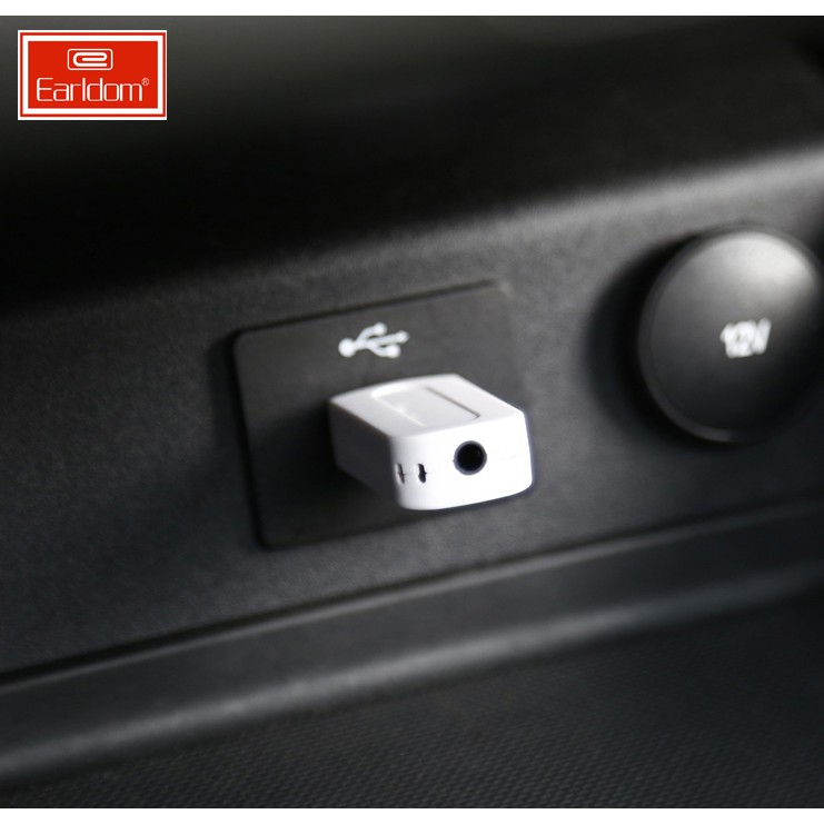 Hàng Chính Hãng - Thiết bị thu USB Thu Bluetooth Earldom M22 - Bảo hành 12 tháng