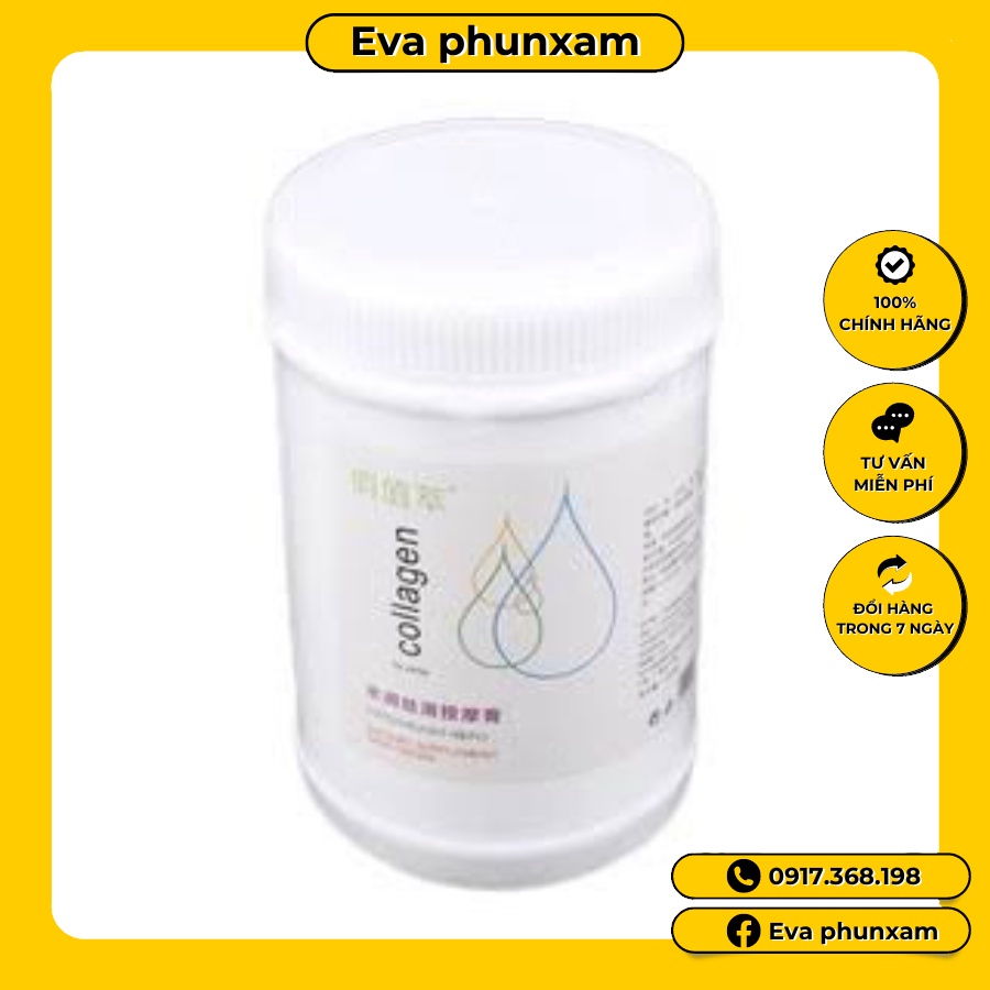 Kem massage colagen 1kg dùng trong spa thẫm mỹ viện