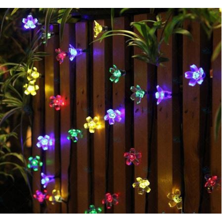 ĐÈN LED TRANG TRÍ HÌNH HOA MAI NHIỀU MÀU