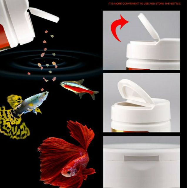 Thức ăn SUNSUN giàu dinh dưỡng cho cá nhỏ, cá thủy sinh